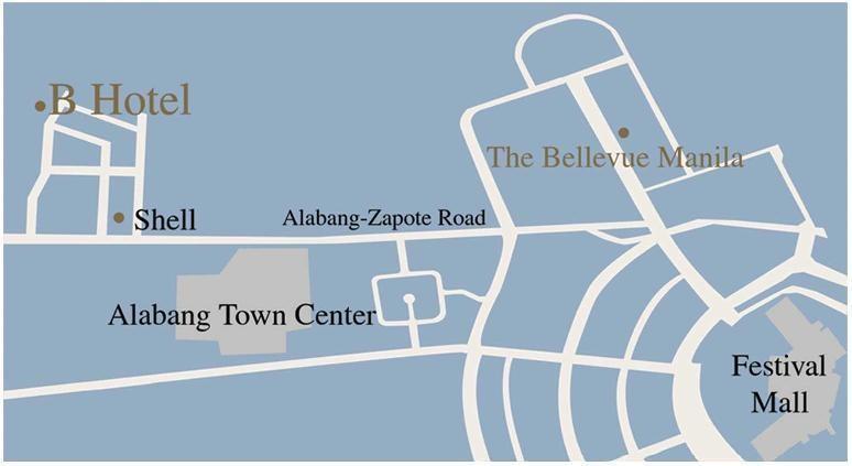 The B Hotel Alabang Muntinlupa City Ngoại thất bức ảnh